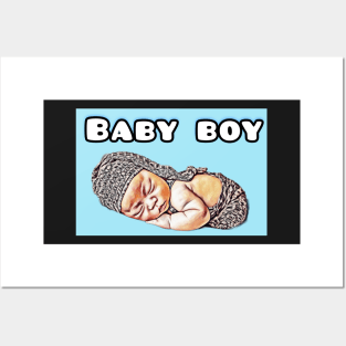 It is a baby boy Posters and Art